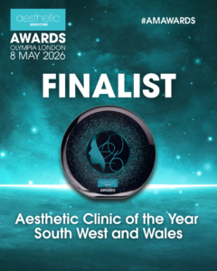 Aesthetic Clinic of the Year South West and Wales Finalist 2026